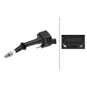 Hella Ignition Coil Pack fits Mercedes-Benz A-Class 2012-2018