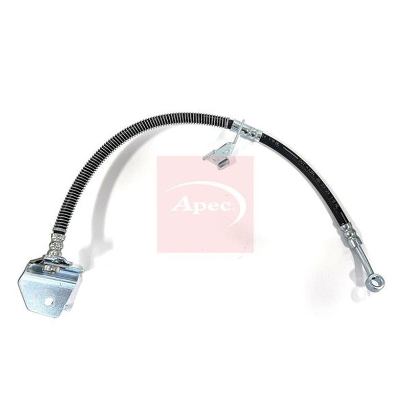 Apec Brake Hydraulic Hose Line Front Right fits Kia Rio IV 2017 on 1.0 1.25 1.4