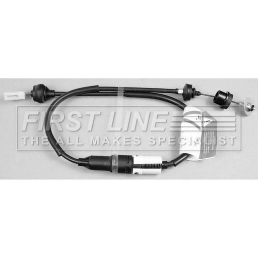 First Line Clutch Control Cable Pull fits Peugeot 306 1993-2002 1.1 1.4 1.6 1.9