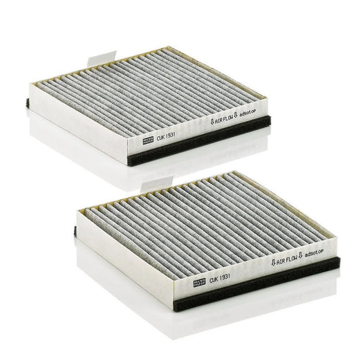 MANN-FILTER Service Kit with Air, Oil & Cabin Filters fits Renault Espace