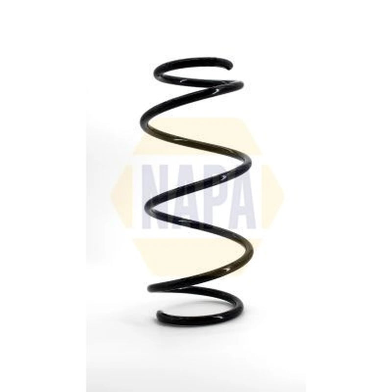 NAPA 2 x Suspension Springs fits Nissan Note 2006-2012 1.6