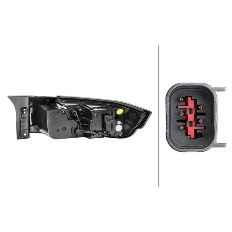 Hella Tail Light / Lamp W16W Left fits Land Rover Range Rover Evoque 2015-2019