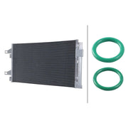 Hella Air Conditioning Condenser Front fits Citroën Relay III 2006-2023