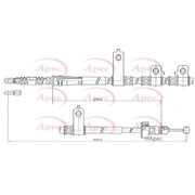Apec Handbrake Cable Right Rear CAB1793