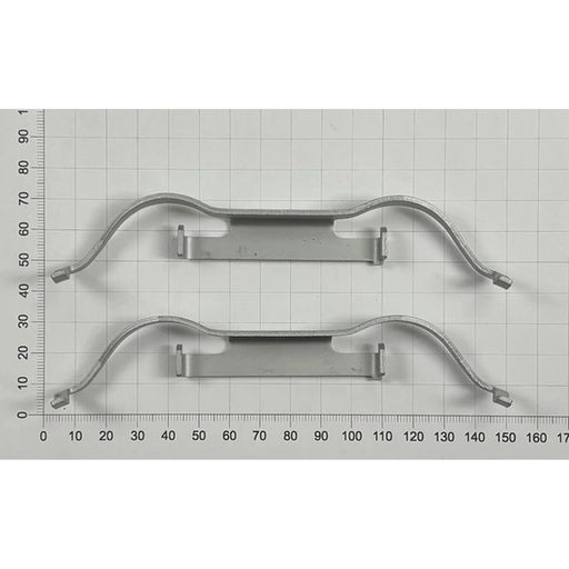 Abtex Brake Pad Accessory Fitting Kit Front ACK1177