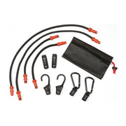 Ring RLS10 Bungee Clic 10 Piece Set - Adjustable Load Securing Bungee Set with I Ring Automotive - Dynamic Drive