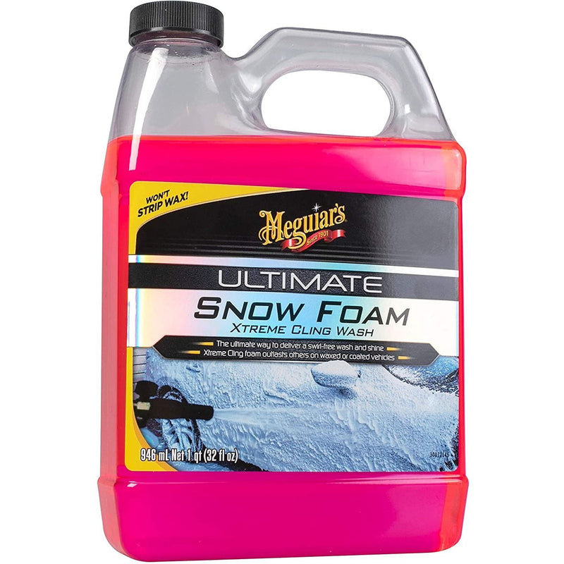 G191532EU Ultimate Snow Foam Xtreme Cling 946ml Car Care Cleaning By Meguiars Meguiar's  - Dynamic Drive
