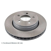 Blue Print 2 x Vented Front Brake Discs ADA104355-x2
