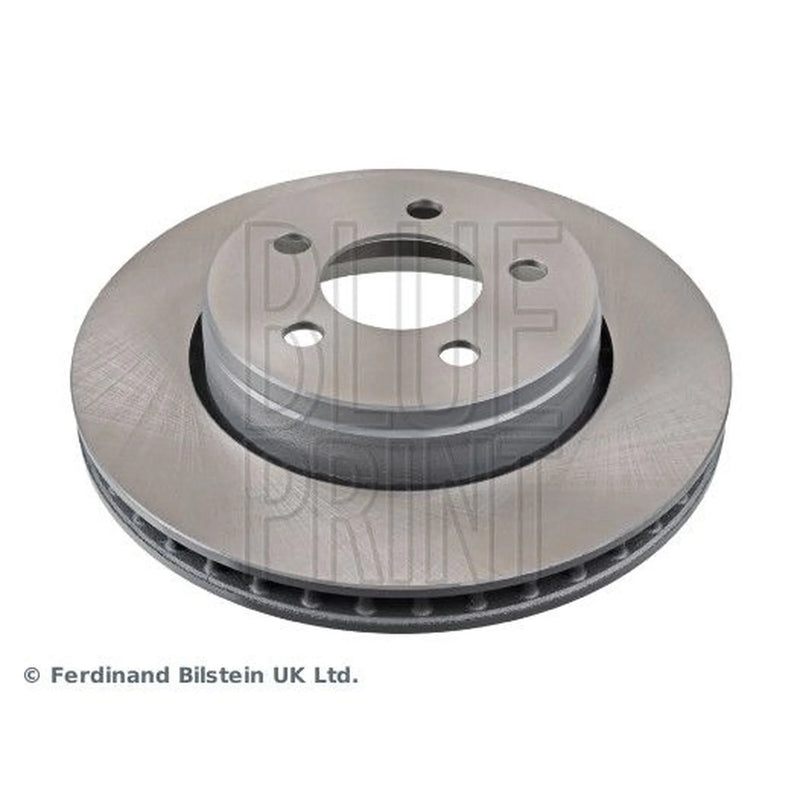 Blue Print 2 x Vented Front Brake Discs ADA104355-x2