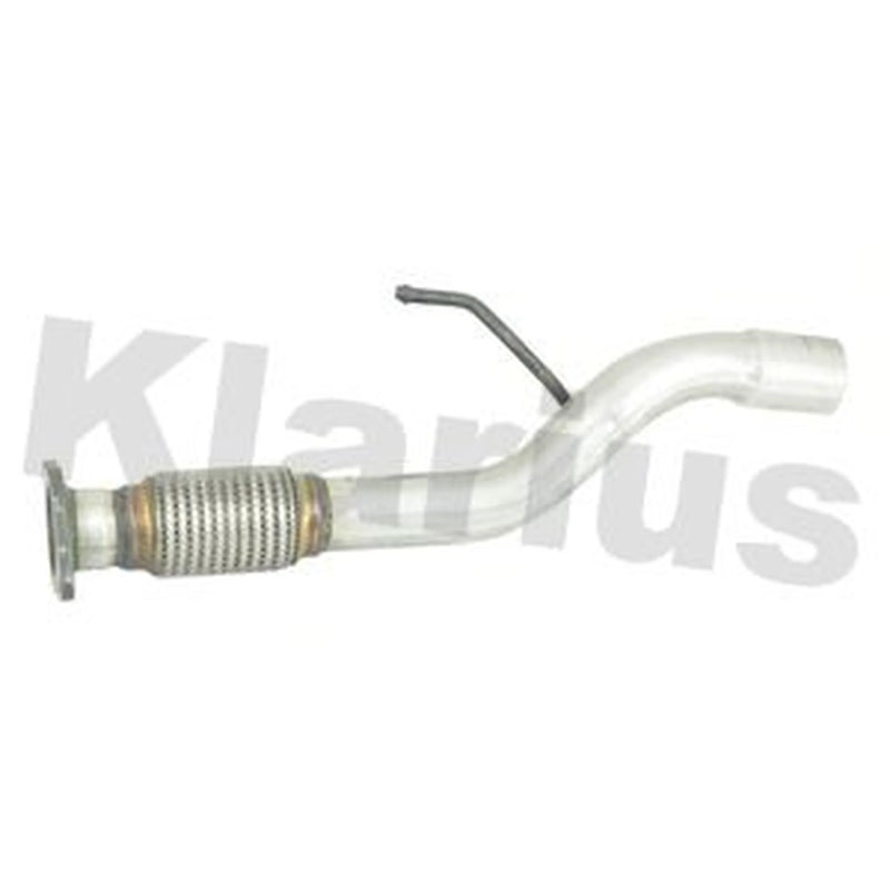 Klarius Exhaust Pipe OD fits Nissan Qashqai II 2013 on 1.5 1.6