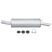 Hella End Silencer Rear fits Ford Fiesta 1995-2002 1.25 1.3