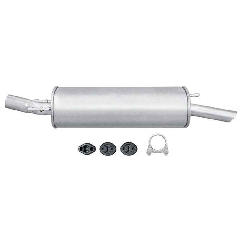 Hella End Silencer Rear fits Ford Fiesta 1995-2002 1.25 1.3