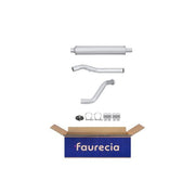 Hella Front Silencer Front fits Citroën C4 2004-2007 2.0