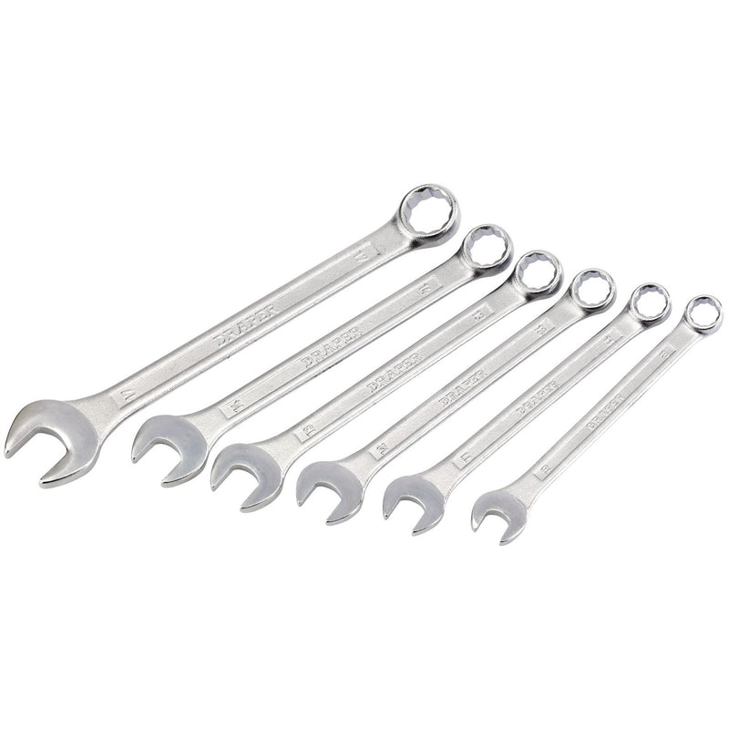 Draper Metric Combination Spanner Set (6 Piece) 80899 Draper - Dynamic Drive