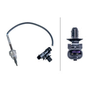Hella Exhaust Gas Temperature Sensor before soot particul 6PT 358 284-511