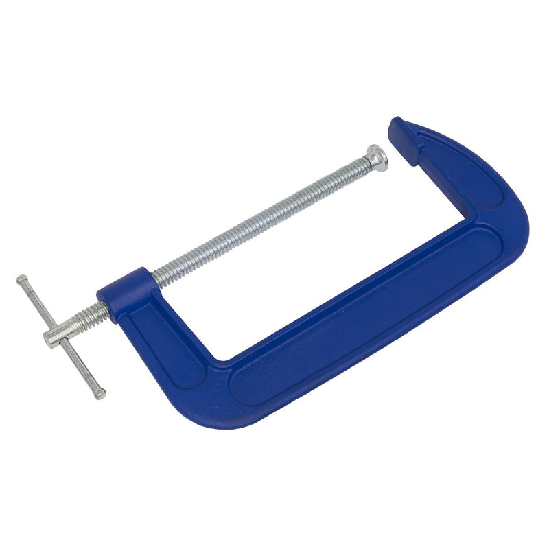Sealey G-Clamp 200mm AK6008 Sealey - Dynamic Drive