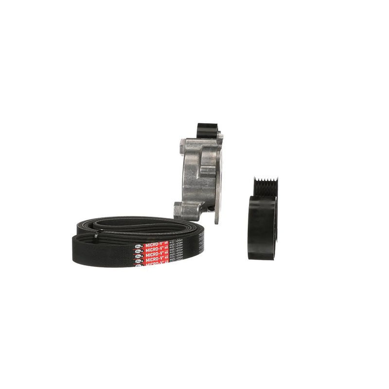 Gates V-Ribbed Belt Set fits Lexus Is II 2005-2012