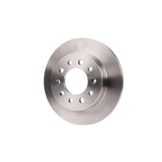 Bosch 2 x Solid Brake Discs fits Hyundai Coupe II 2001-2009 1.6 2.0 2.7
