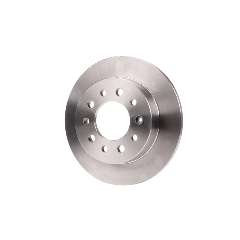 Bosch 2 x Solid Brake Discs fits Hyundai Coupe II 2001-2009 1.6 2.0 2.7