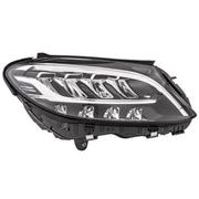 Hella Headlight Headlamp LED Right 1LX 013 063-541