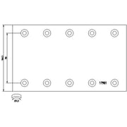 Textar Textar Cv Brake Lining Set 1790006