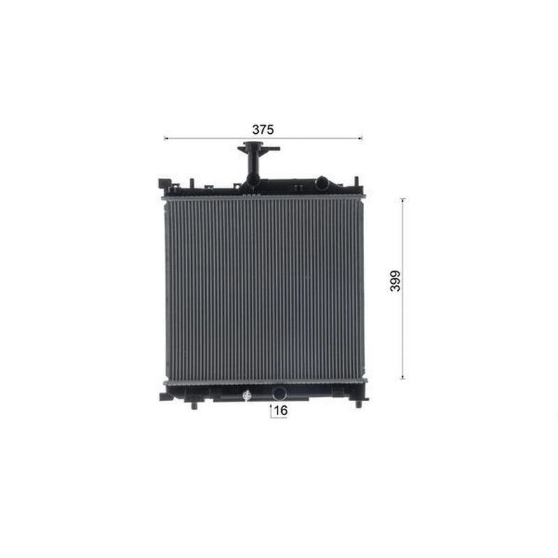 Mahle Engine Radiator fits Suzuki Celerio 2014 on 1.0