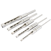 Draper Hollow Square Mortice Chisel and Bit Set (5 Piece) 40406 Draper - Dynamic Drive