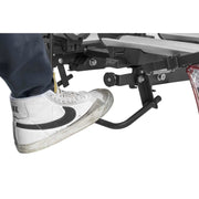 Menabo Antares 3 Tilting & Folding Bike Rack for Towbar (60kg Max.) Menabo - Bars 4 Cars