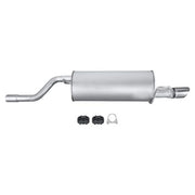 Hella End Silencer Rear fits Opel Corsa D 2006-2014 1.4