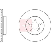 Apec Rear Brake Vented Discs & Pads fits Mercedes-Benz E-Class T-Model 2006-2009