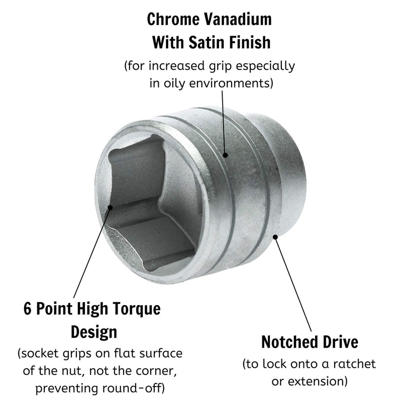 Teng Tools 1/4" PH Bit Socket PH1 Teng Tools - Dynamic Drive