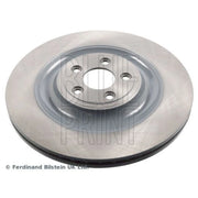 Blue Print 2 x Vented Rear Brake Discs ADJ134317-x2
