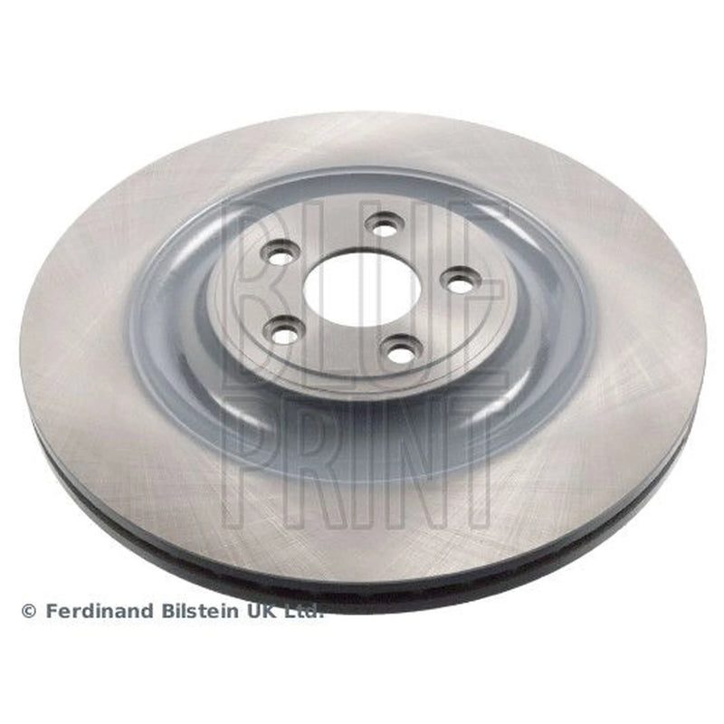 Blue Print 2 x Vented Rear Brake Discs ADJ134317-x2