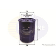 Comline Full Service Kit with Air, Oil, Fuel & Cabin Filters fits Hyundai Trajet