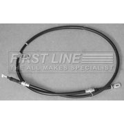 First Line Handbrake Cable Left Rear fits Mazda RX-8 2003-2012 1.3