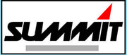 Summit Commercial 3 x Aluminium Fixed Point Roof Bars Rack 1.5m SULC-004 Summit - Bars 4 Cars