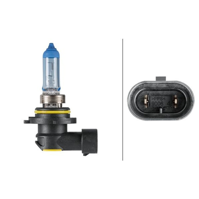 Hella Bulb HB4 12V 51W P22D White Light 8GH fits BMW 3 1991-1995