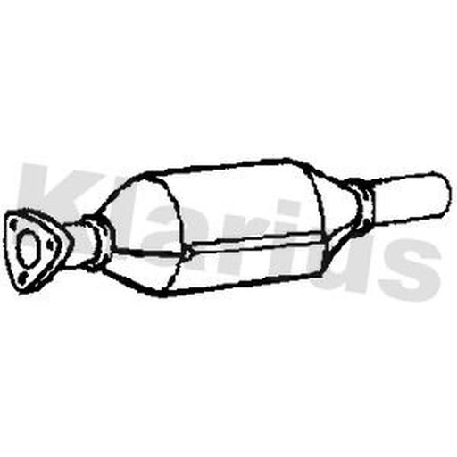 Klarius Catalyst Type Approved With Pipe 311817