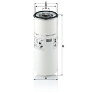 MANN-FILTER Fuel Filter Element