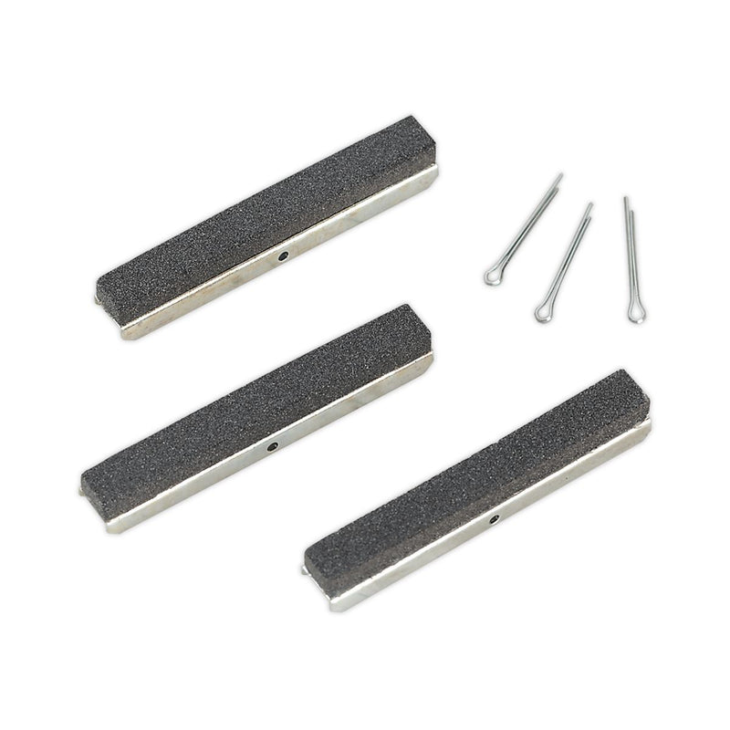 Sealey Stone 75mm Coarse for VS162 Pack of 3 VS1622 Sealey - Dynamic Drive