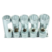 Laser Strut Nut Socket Set 5pc 6496 Laser - Dynamic Drive