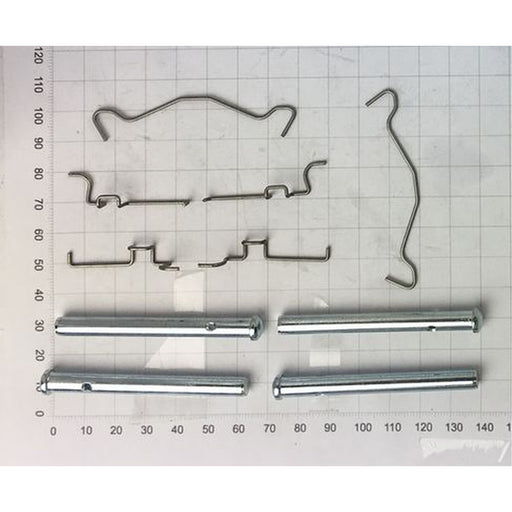 Juratek Brake Pad Accessory Fitting Kit Rear fits Toyota Celica 1999-2005 1.8