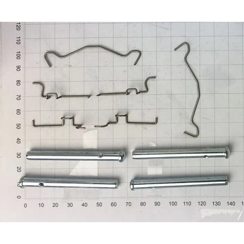 Juratek Brake Pad Accessory Fitting Kit Rear JCK1013