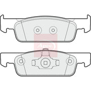 Apec Front Brake Pad Set PAD1944