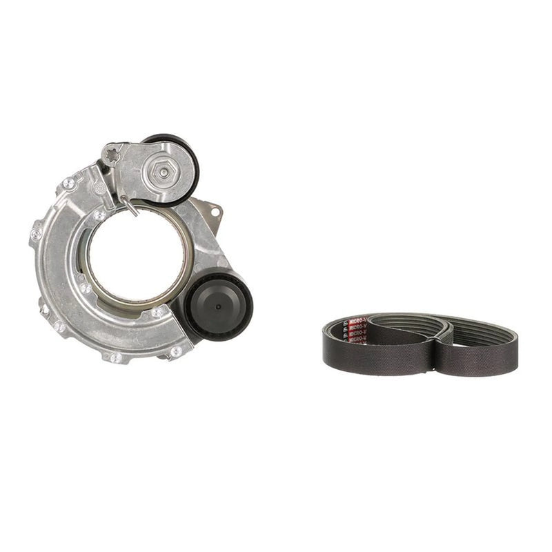 Gates V-Ribbed Belt Set fits Hyundai I30 2020 on 1.6