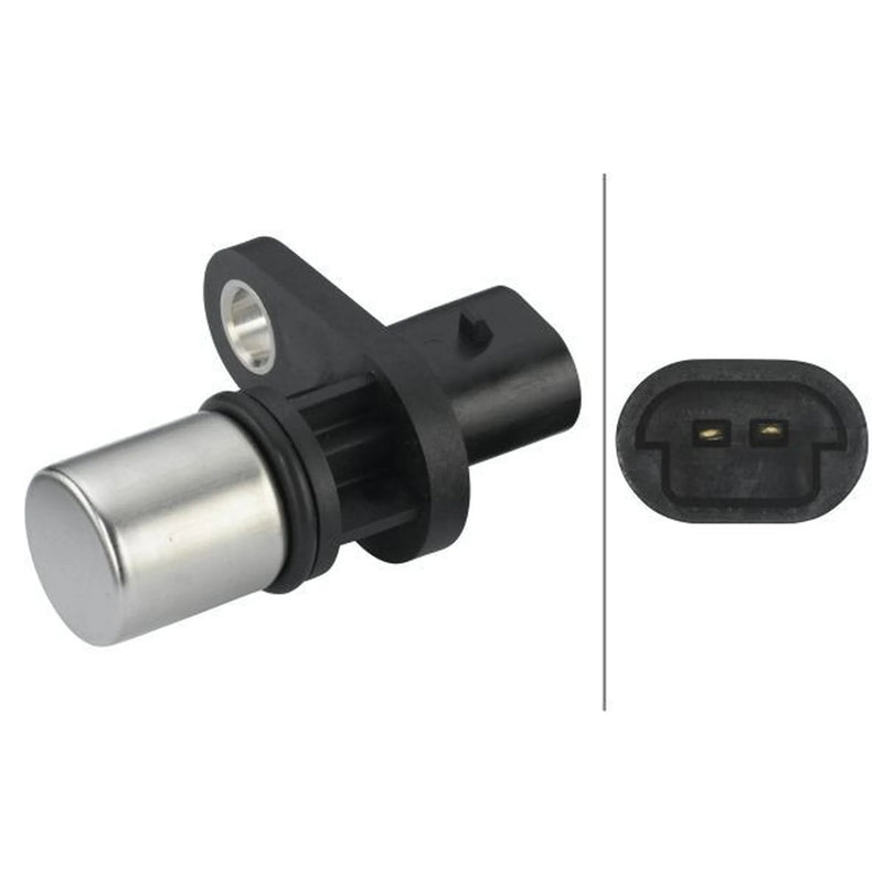 Hella Crankshaft Position Sensor fits Fiat Croma 2005-2010 2.2