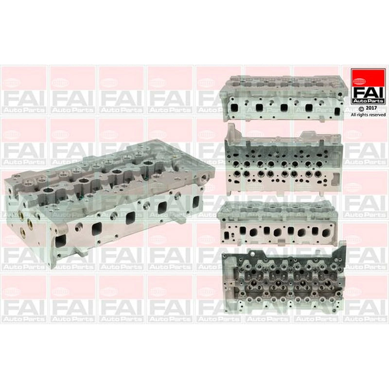 FAI Cylinder Head Engine Block fits Alfa Romeo Mito 2009-2018 1.3