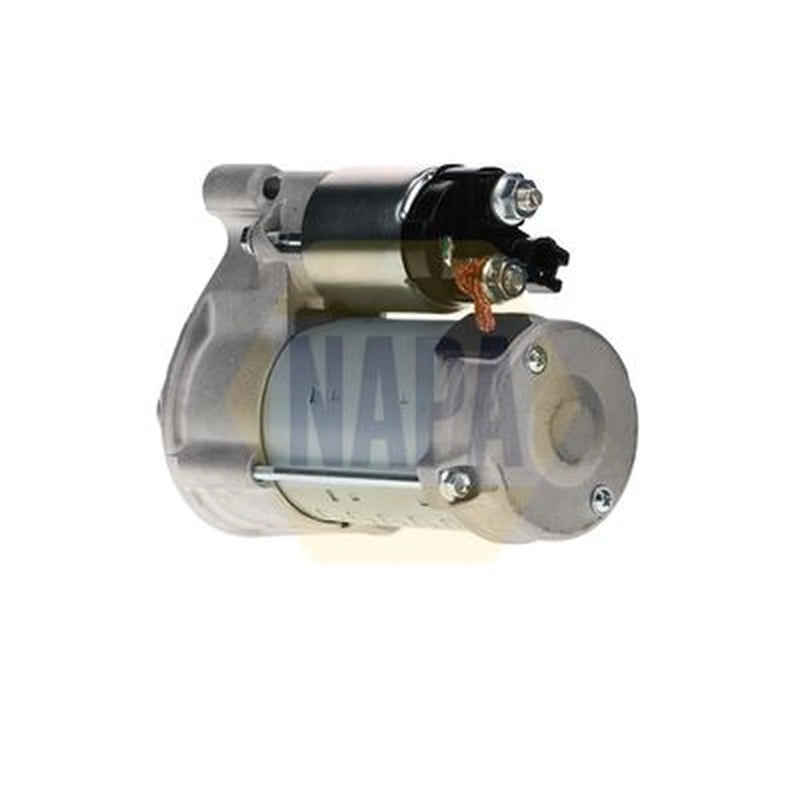 NAPA Starter Motor 12V 1.6kW 9 Teeth fits Isuzu D-Max II 2017-2022 1.9