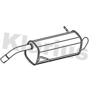 Klarius Box With Tail Pipe Rear fits Ford B-Max 2012-2017 1.6