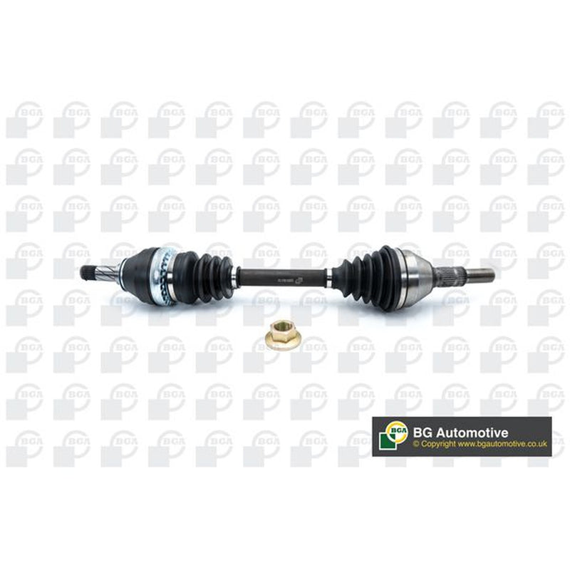 BGA CV Drive Shaft Driveshaft Front Left fits Fiat Croma 2005-2011 1.8